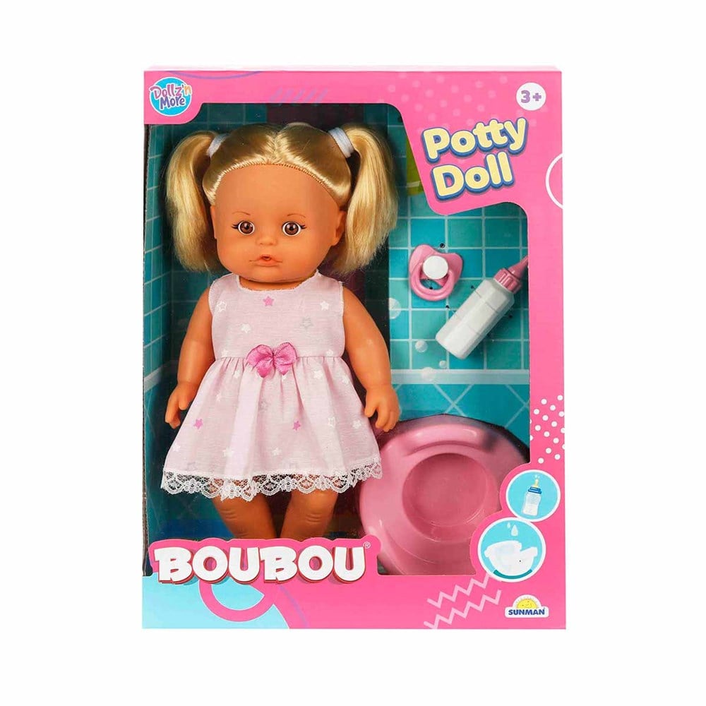 Boubou Altını Islatan Bebek Seti 30 cm 03452