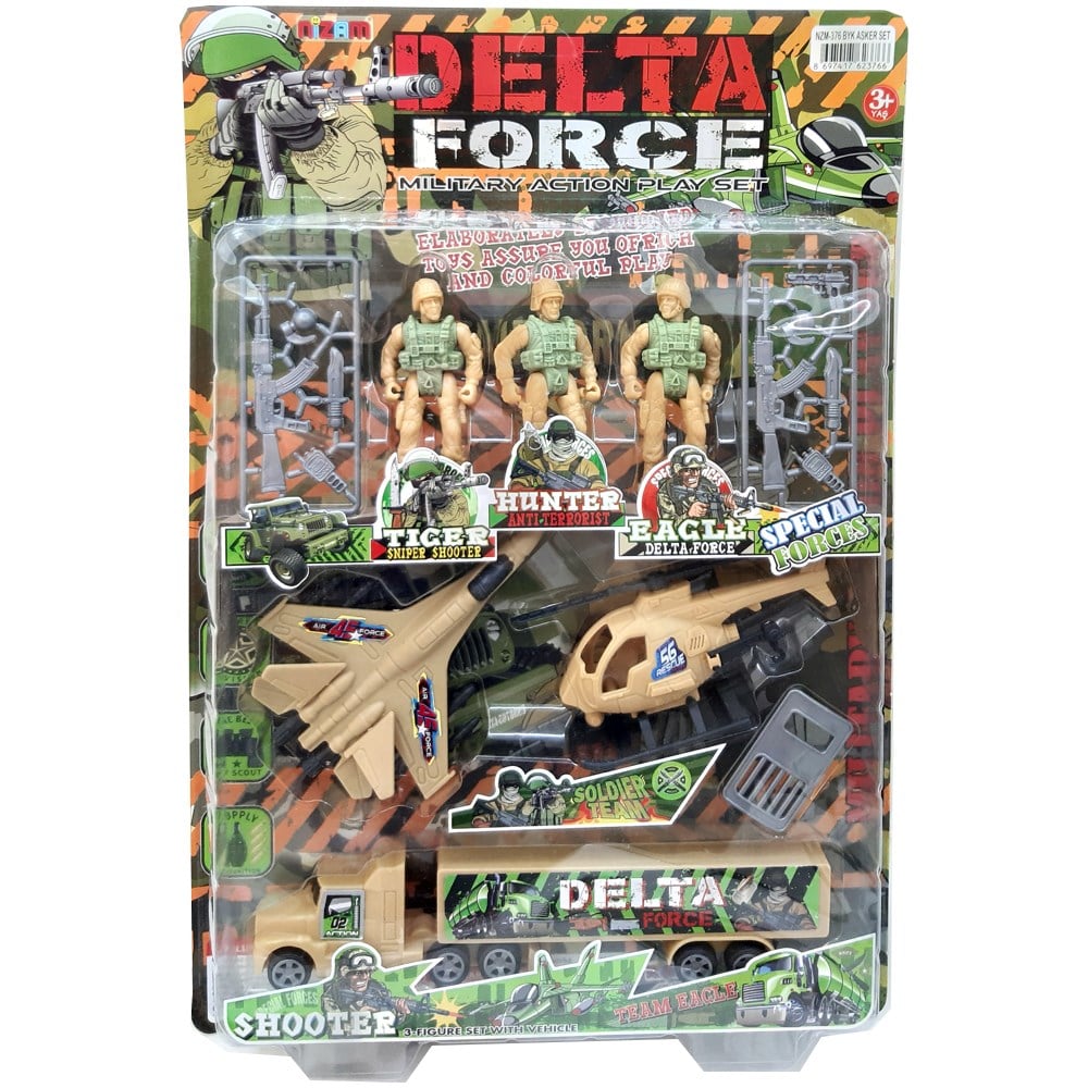 Büyük Asker Seti NZM-376