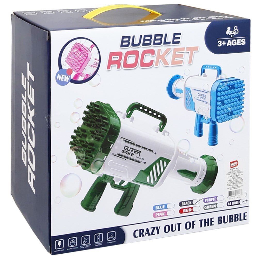 Büyük Balon Roket Atar 528-16A 64 Namlulu