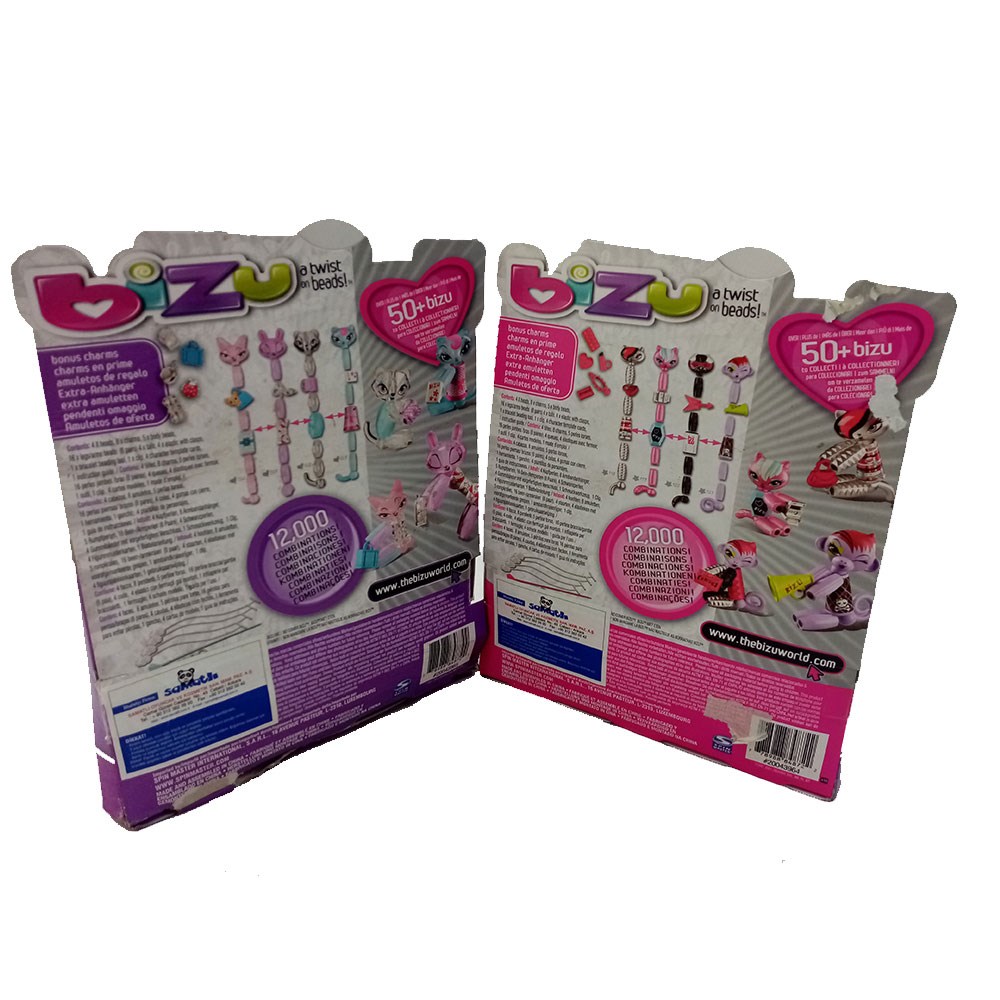 Bizu Dörtlü Paket Kıvır Boncuklarını 15501