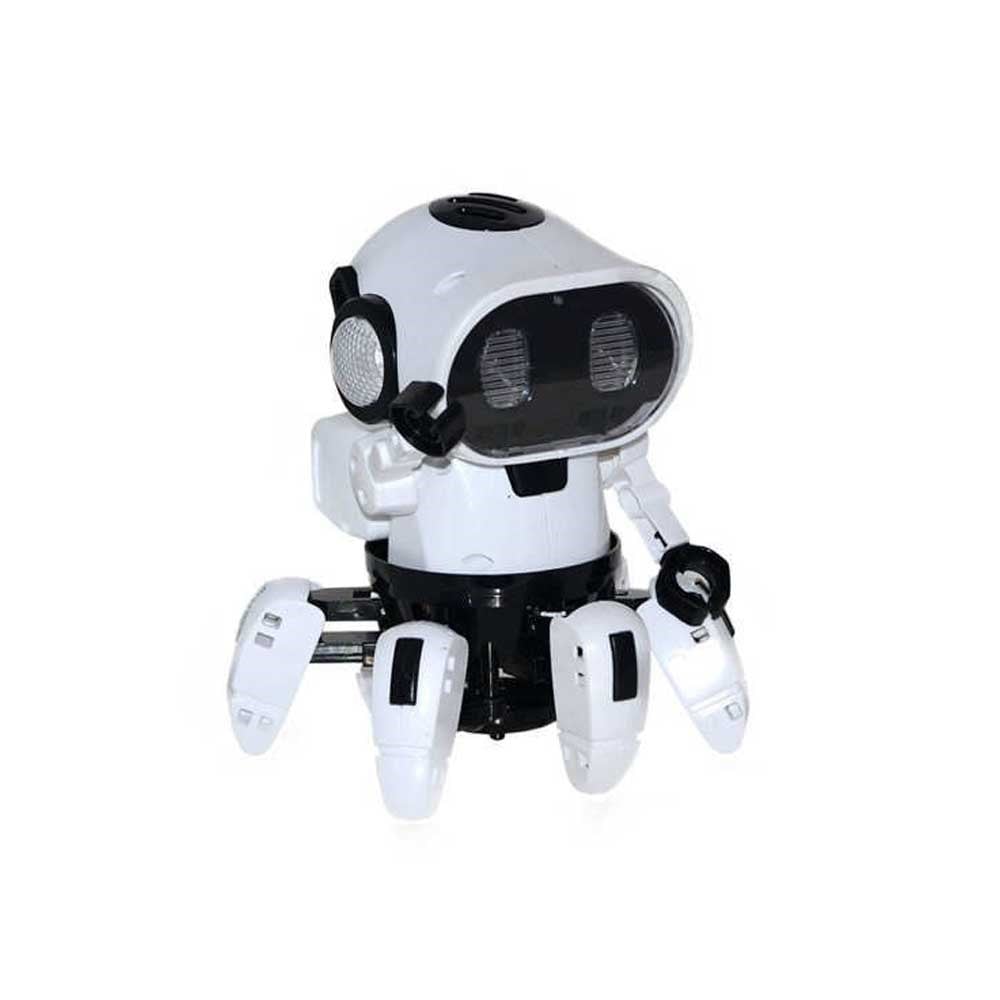 Pilli Sesli Hareketli Robot