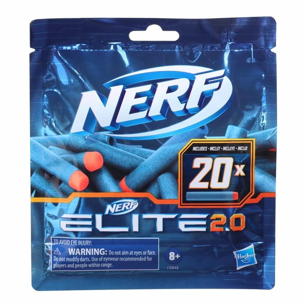 Nerf Elite Dart 20 li Yedek Paket
