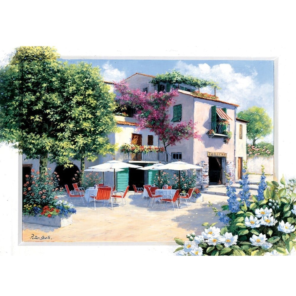 Art Puzzle 500 Parça Cafe Villa 5079