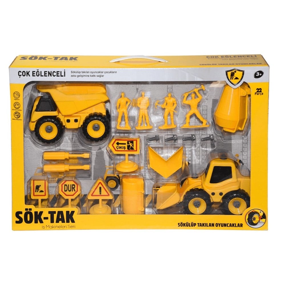 Canem Oyuncak Sök Tak Oyun Seti 2155