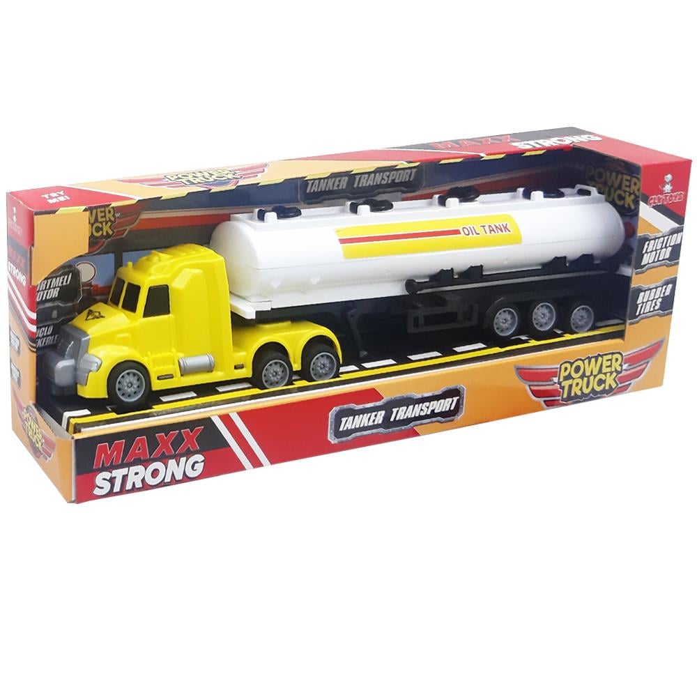 Çalkan Oyuncak Petrol Tankeri CLK-401