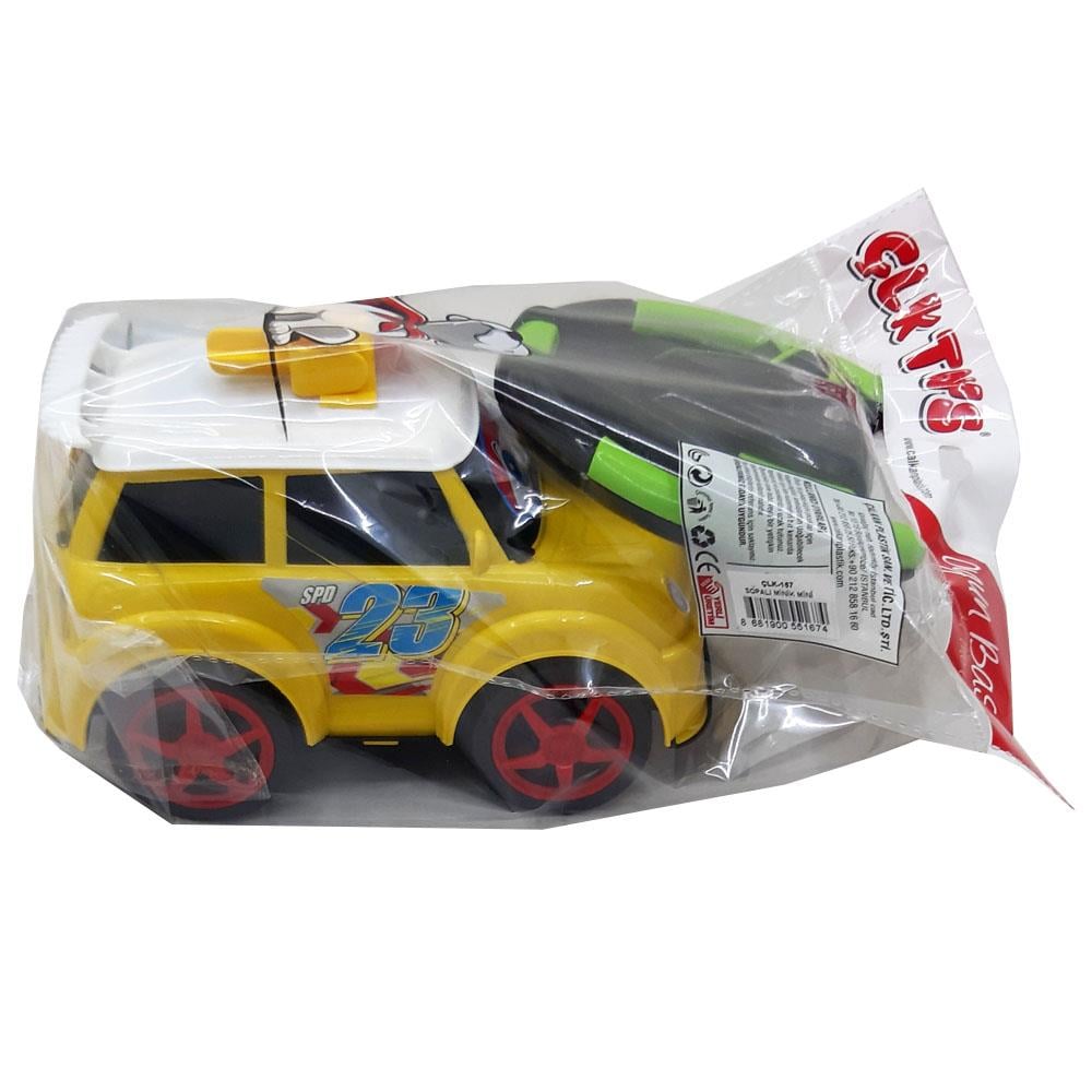 Çalkan Oyuncak Sopalı Minik Mini Arabalar CLK-167