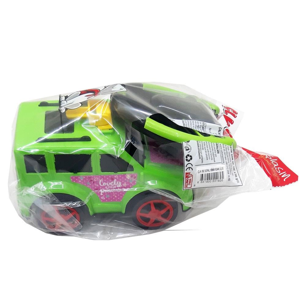 Çalkan Oyuncak Sopalı Minik Renkliler CLK-160
