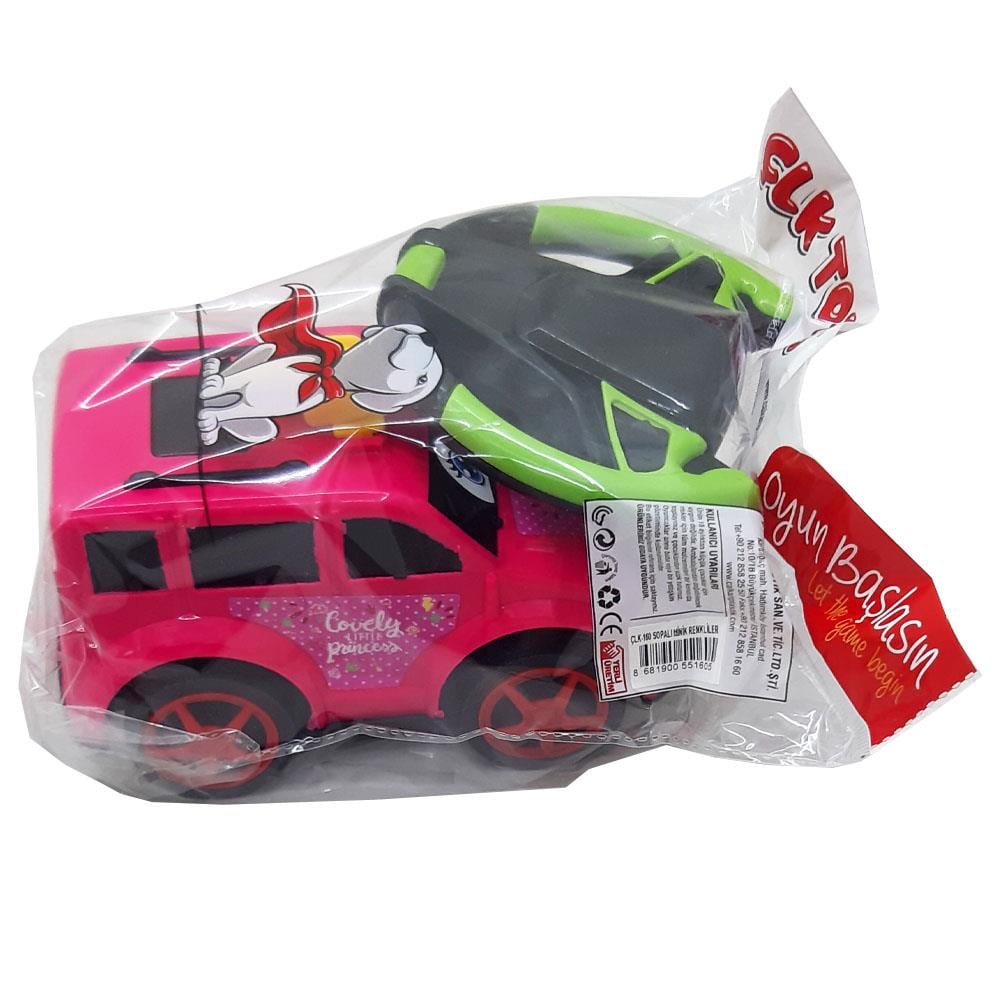 Çalkan Oyuncak Sopalı Minik Renkliler CLK-160
