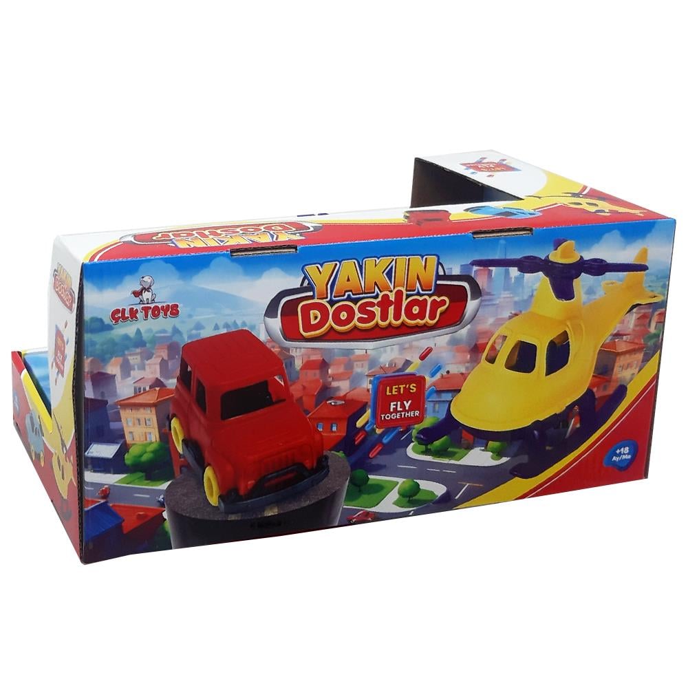 Çalkan Oyuncak Yakın Dostlar CLK-367