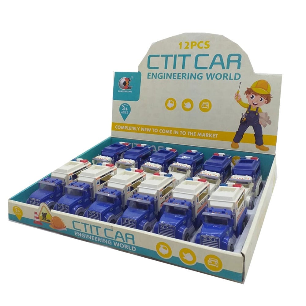 Can-Em Oyuncak Displayde Sürtmeli Polis