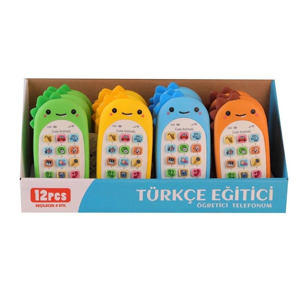 Can Oyuncak 12 Li Pilli Türkçe Telefon 312-2