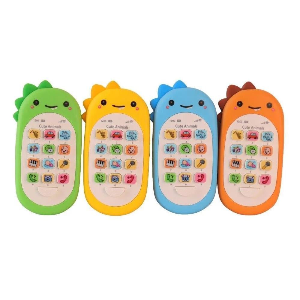 Can Oyuncak 12 Li Pilli Türkçe Telefon 312-2