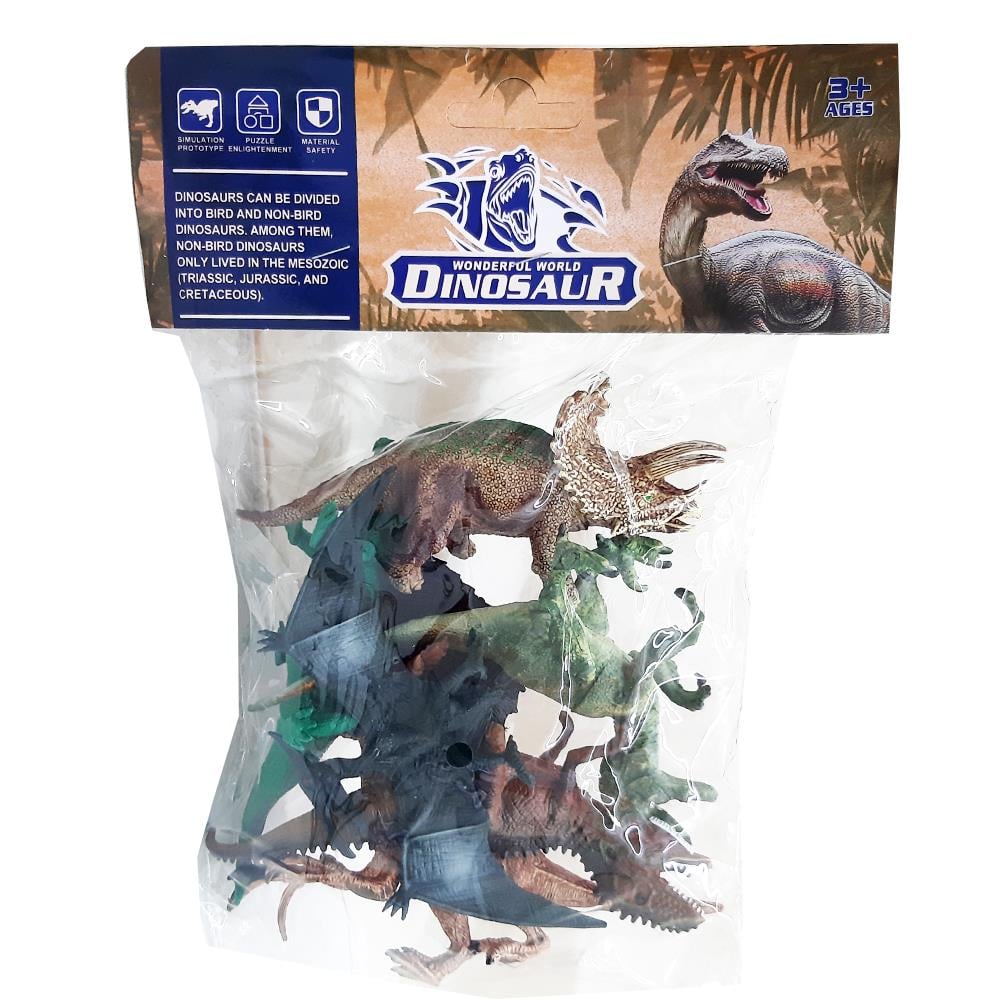 Can Oyuncak Dinazor 6 Lı 9054