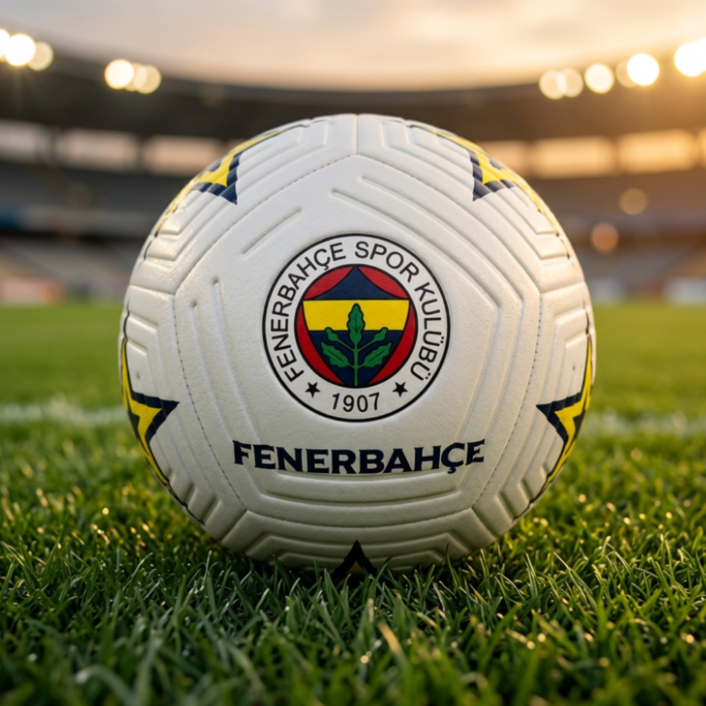 Can Oyuncak Fenerbahçe LC Lisanslı Futbol Topu 5100