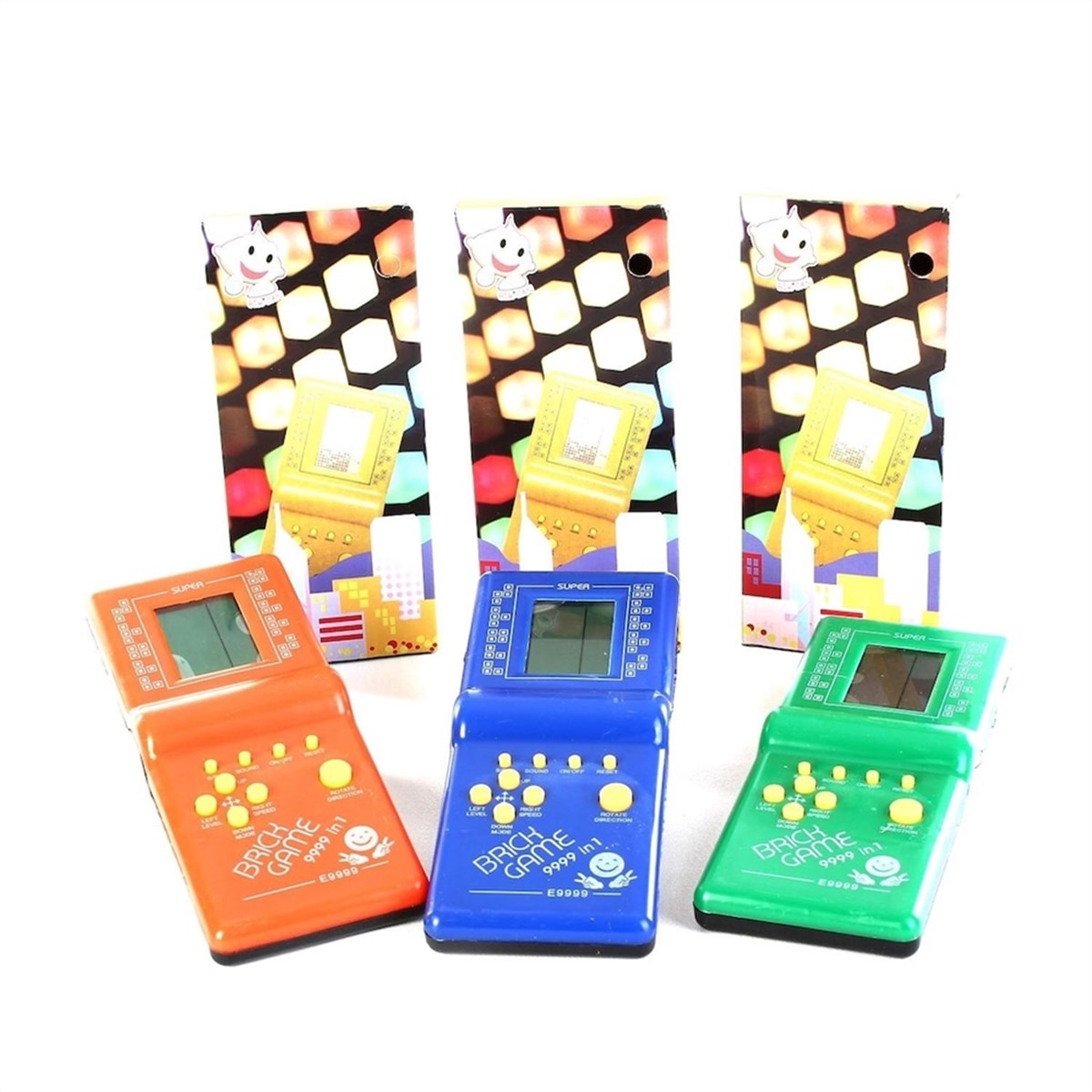 Can Oyuncak Kutulu Pilli El Atarisi Tetris