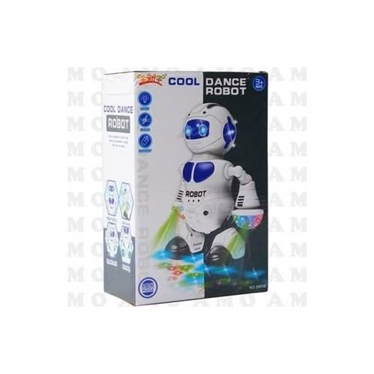 Can Oyuncak Kutulu Pilli Robot