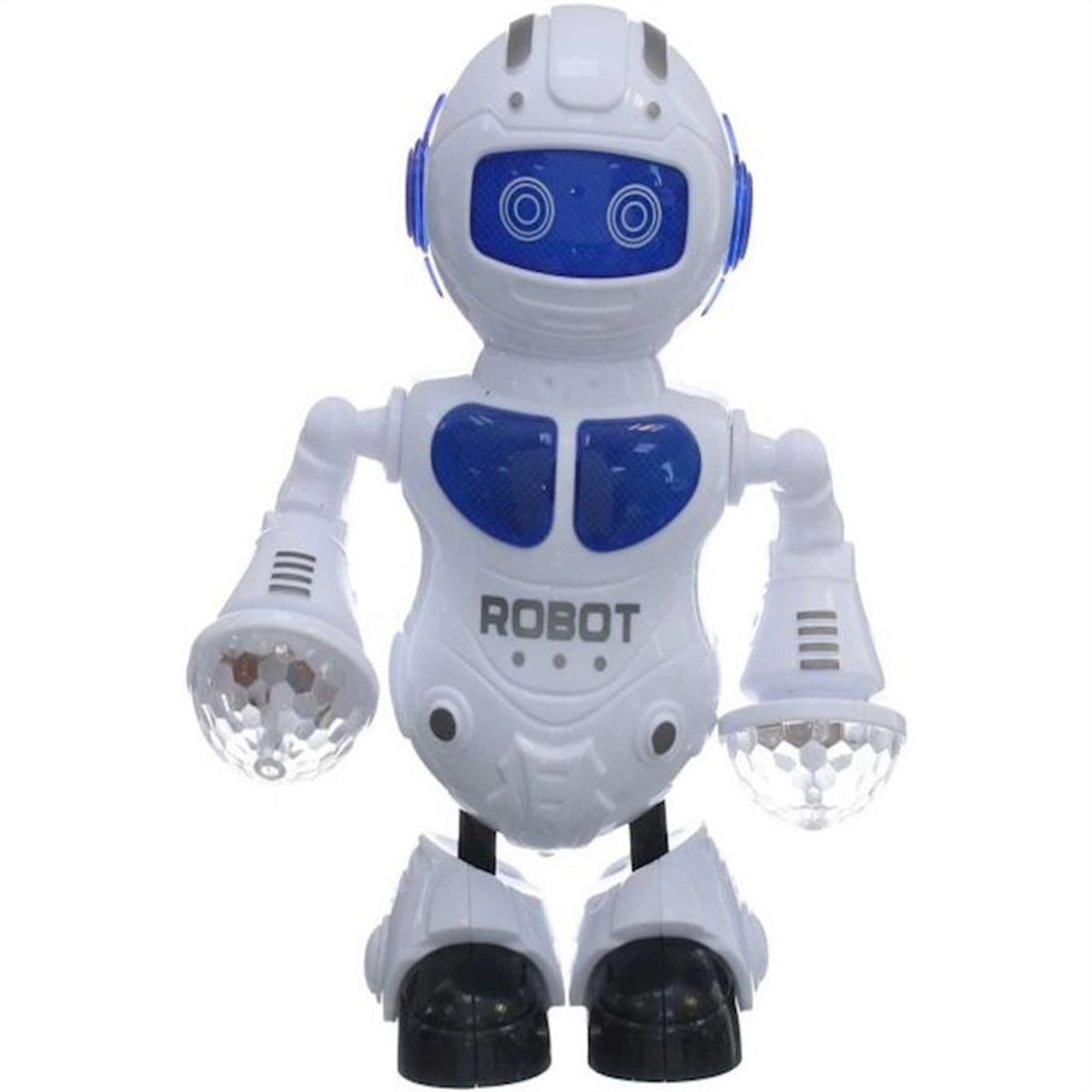 Can Oyuncak Kutulu Pilli Robot