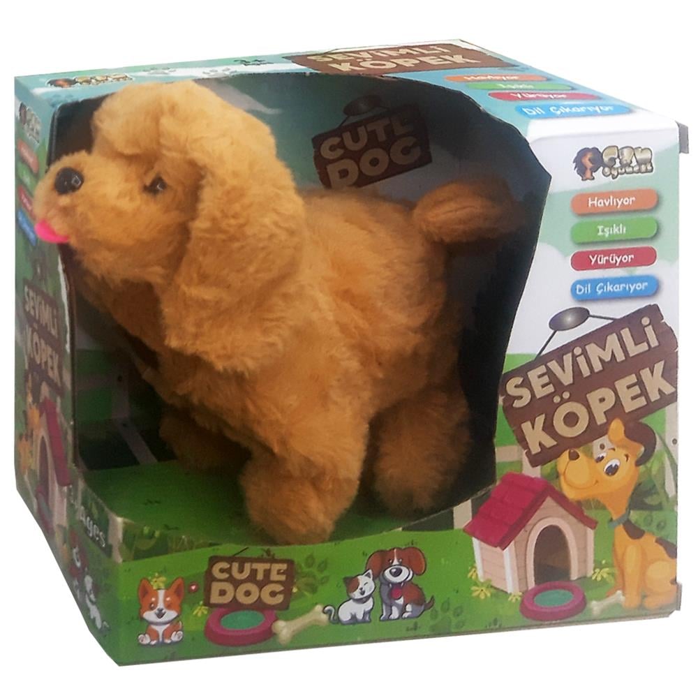 Can Oyuncak Pilli Sevimli Köpek 1151-5167