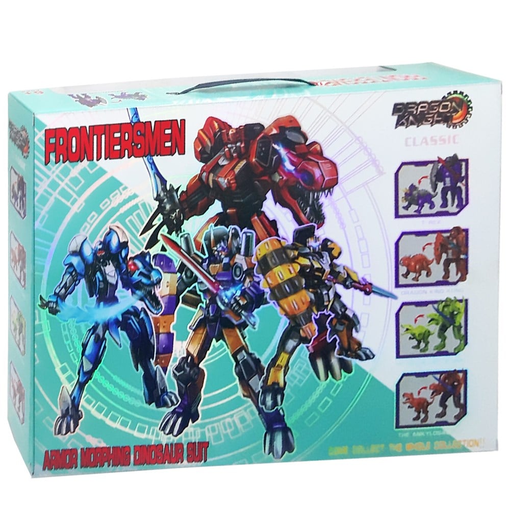 Can Oyuncak Robot Olan Dinazor Seti FB108