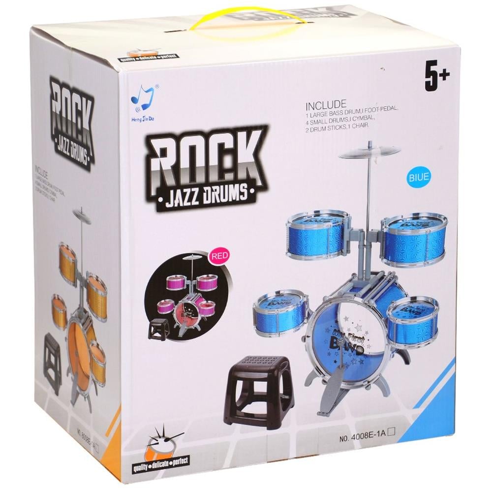 Can Oyuncak Rock Jazz Davul Seti 9008E-1