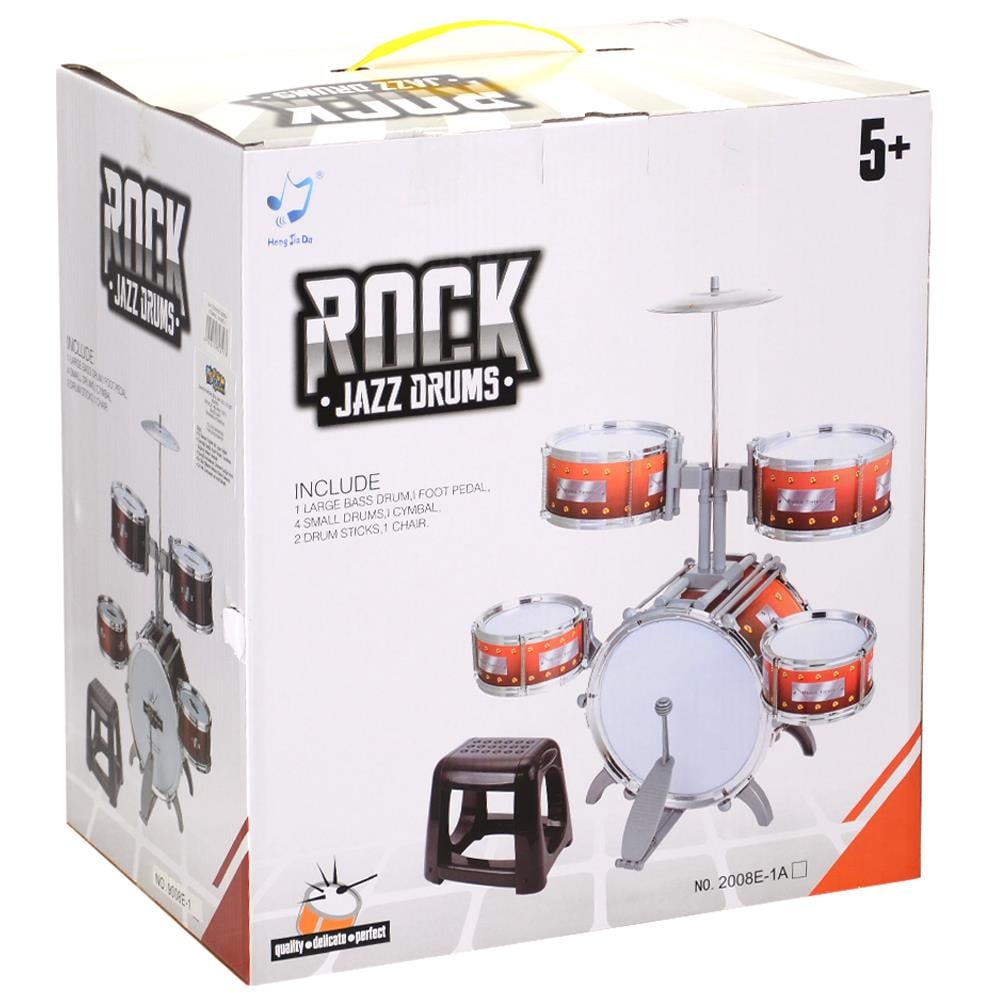 Can Oyuncak Rock Jazz Davul Seti 9008E-1