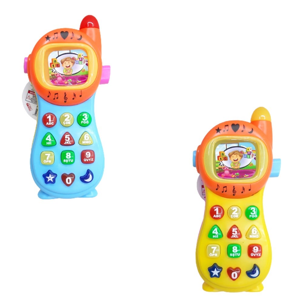 Can Oyuncak Standlı 12 Li Türkçe Telefon CN-253AB