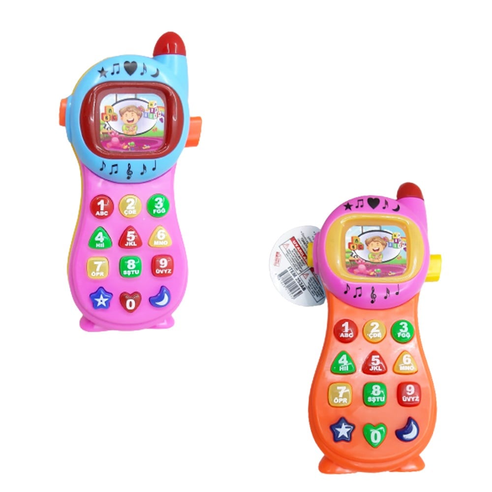 Can Oyuncak Standlı 12 Li Türkçe Telefon CN-253AB