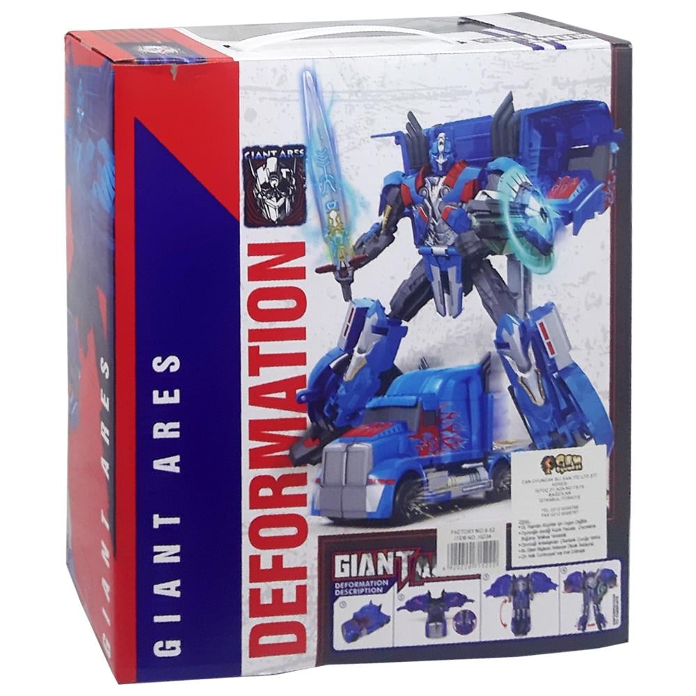 Can Oyuncak Transformers HD34