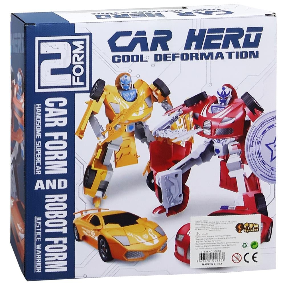 Can Oyuncak Transformers Seti 5001B