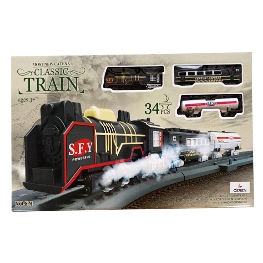 Can Oyuncak Tren 34 Parça 871
