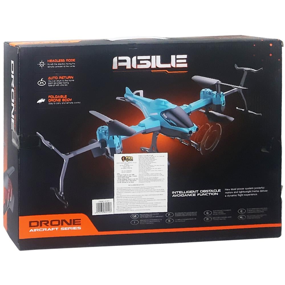 Can Oyuncak Uzaktan Kumandalı Sensörlü Dron LH-X73