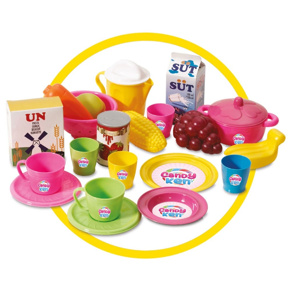Candy & Ken Sepetli Market Arabası 03032