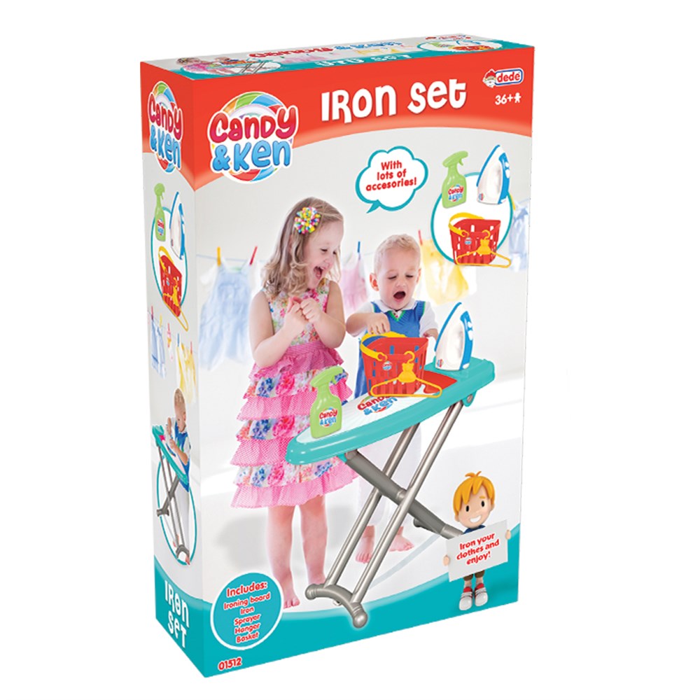 Candy & Ken Ütü Set 01512