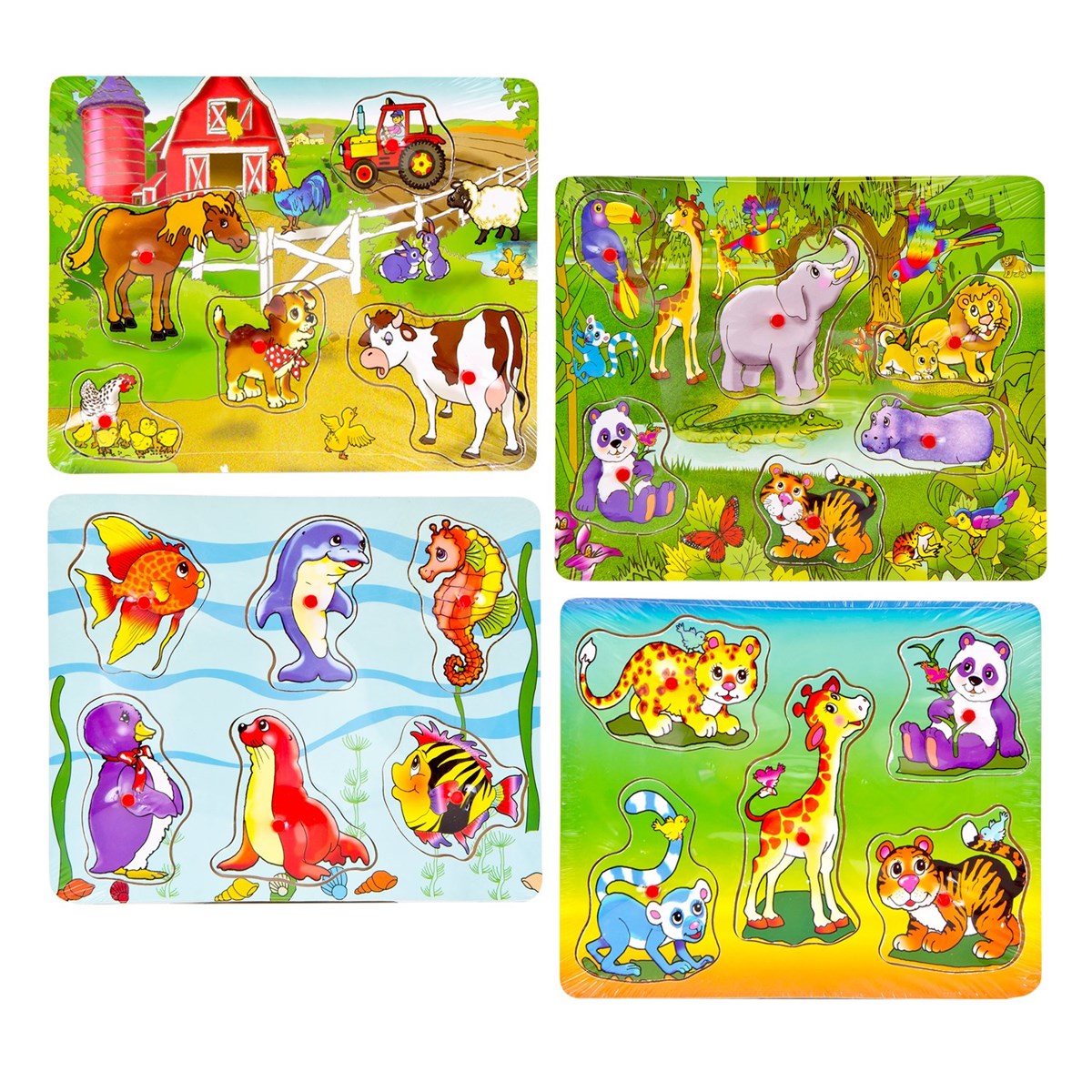 Canem Oyuncak Ahşap Puzzle
