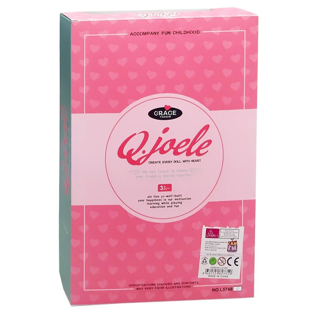 Canem Oyuncak Aksesuarlı Bebek L5748C