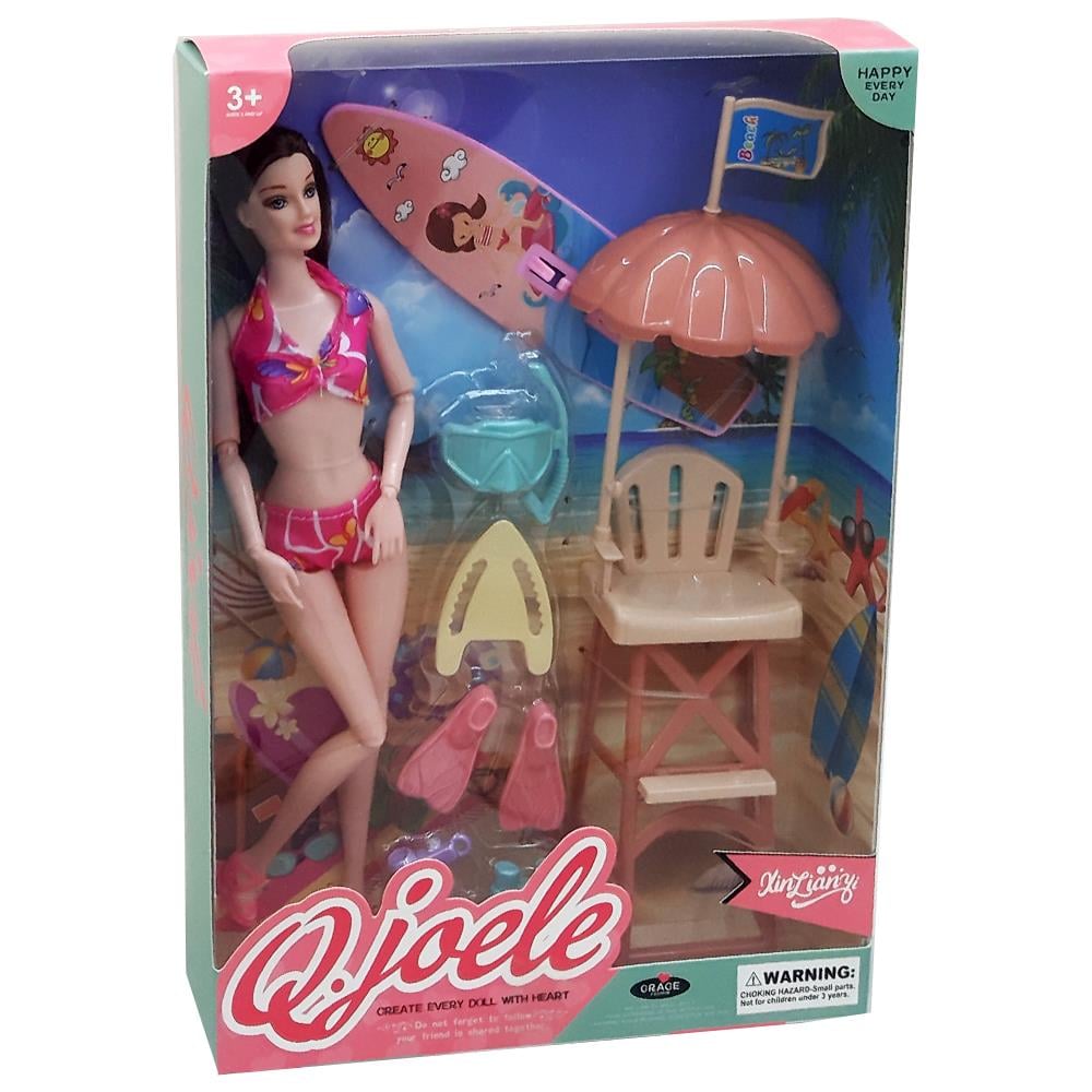 Canem Oyuncak Aksesuarlı Bebek L5748F-1