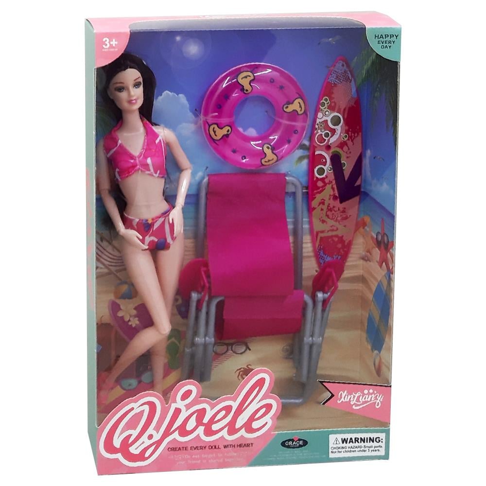 Canem Oyuncak Aksesuarlı Bebek L5748F