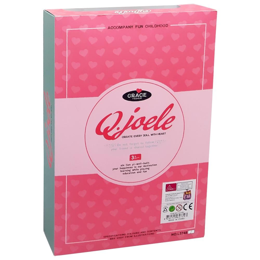 Canem Oyuncak Aksesuarlı Bebek L5748J
