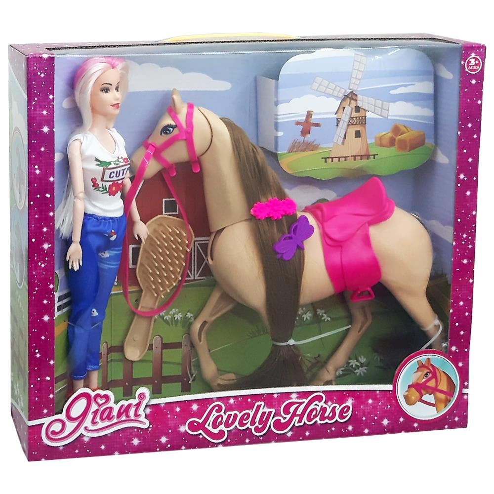 Canem Oyuncak Atlı Bebek JN686-15