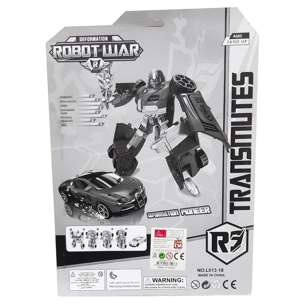 Canem Oyuncak Dönüşebilen Robot L013-18
