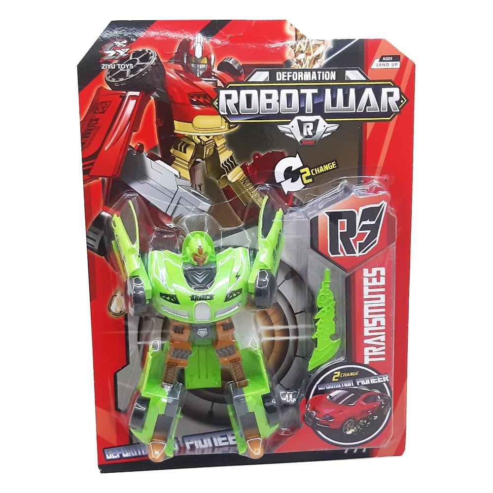 Canem Oyuncak Dönüşebilen Robot L013-18