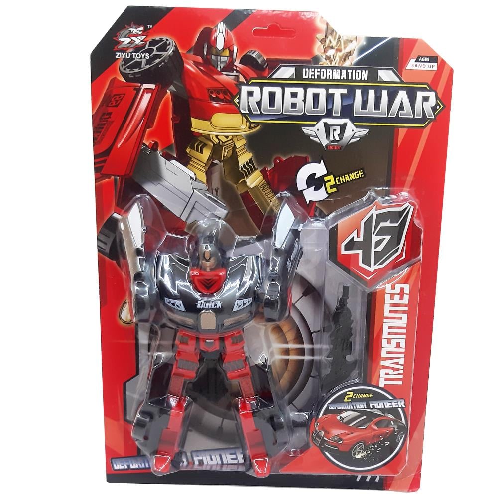 Canem Oyuncak Dönüşebilen Robot L013-18