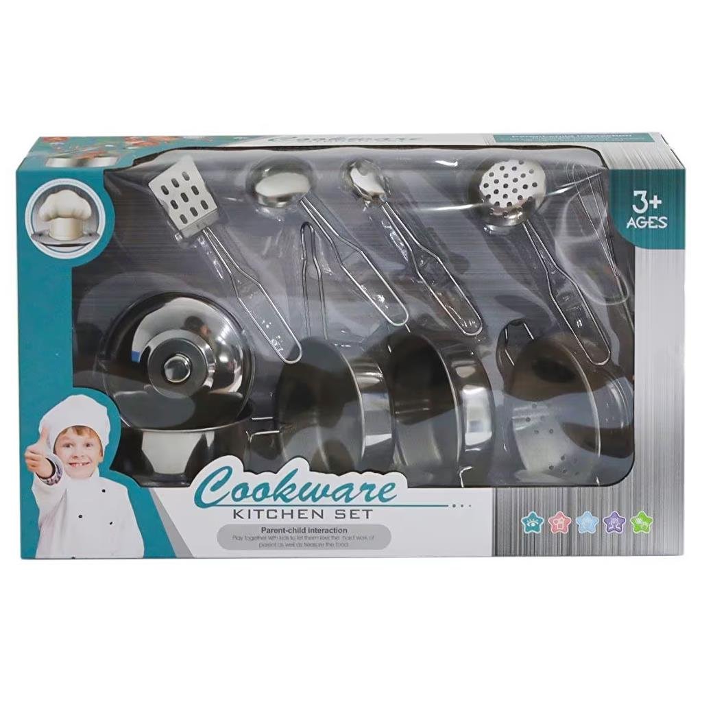 Canem Oyuncak Metal Mutfak Seti 1002