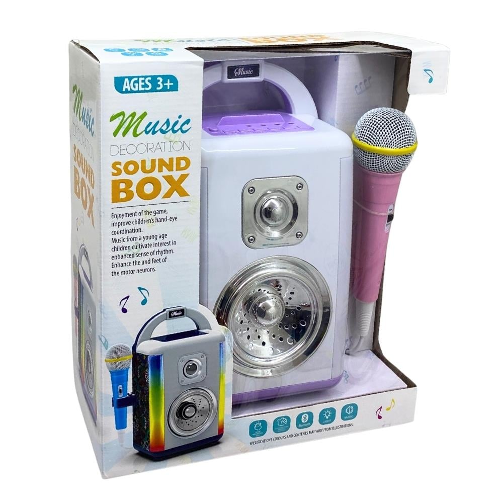 Canem Oyuncak Mikrofonlu Müzik Kutusu 6006