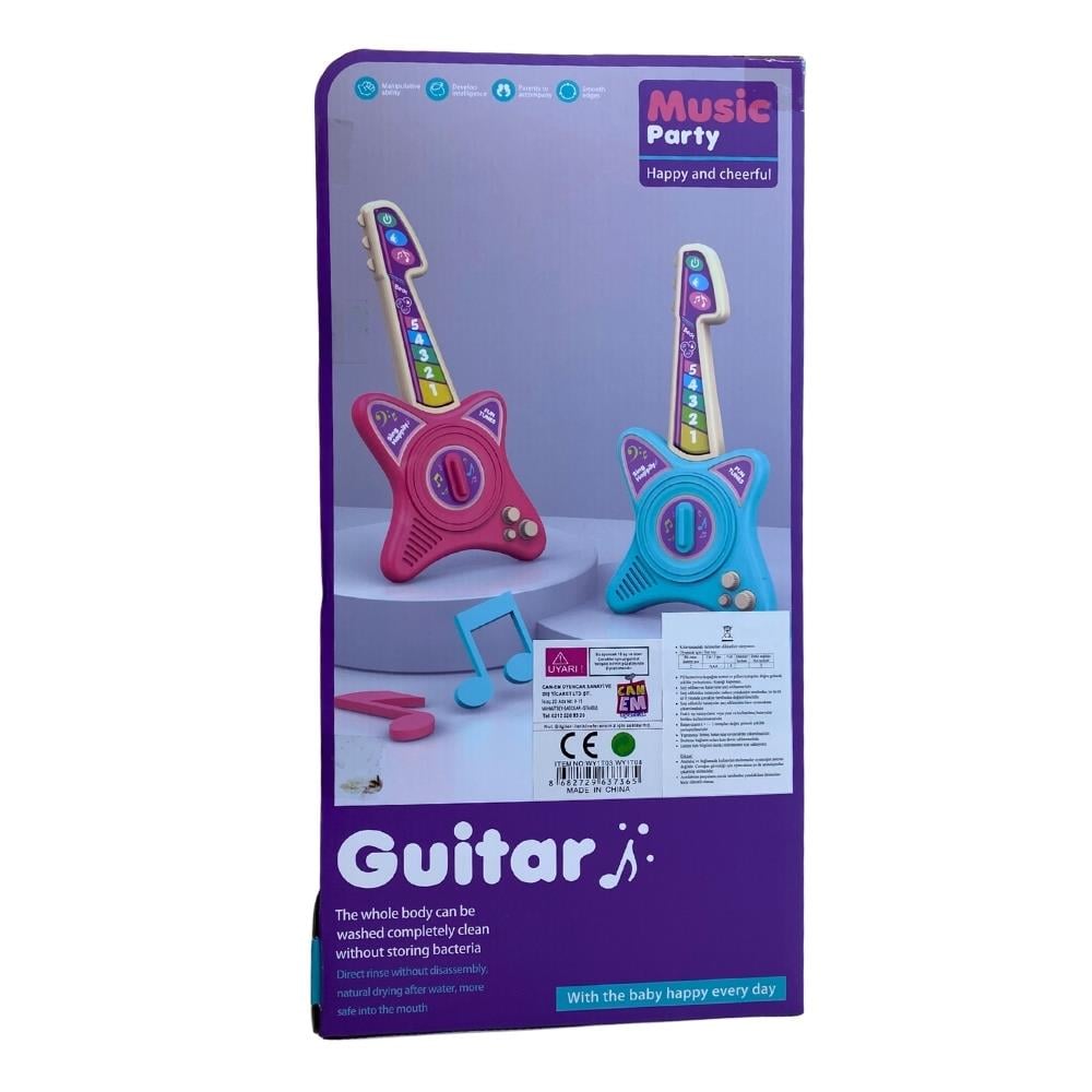 Canem Oyuncak Müzikli Gitar WY1T03/WY1T04