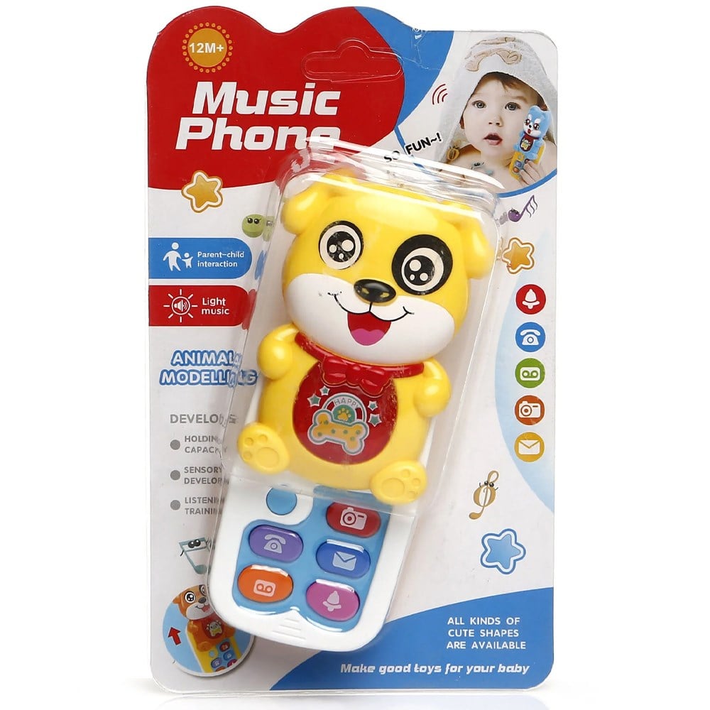 Canem Oyuncak Müzikli Telefon CY1013-2D-2