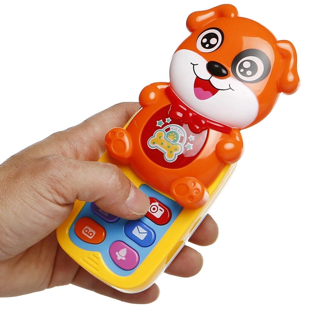 Canem Oyuncak Müzikli Telefon CY1013-2D-2