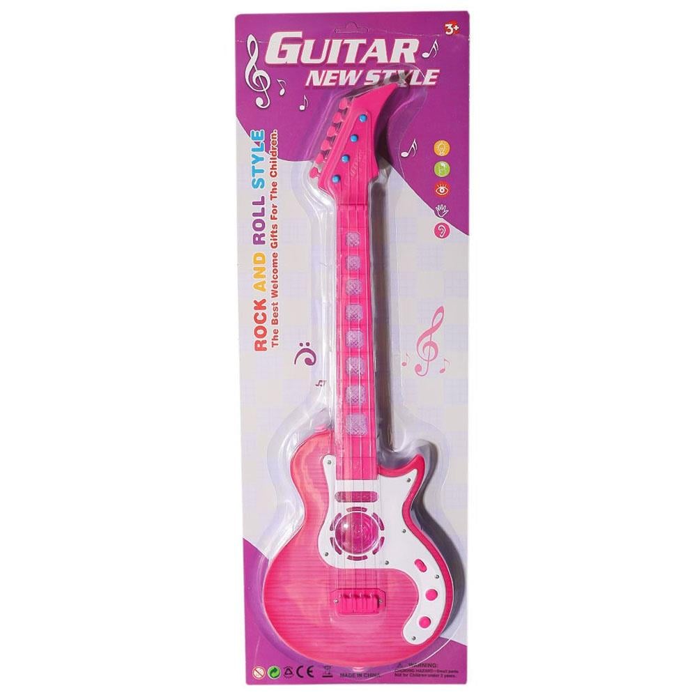Canem Oyuncak Pilli Müzikli Gitar 909-3-959-4