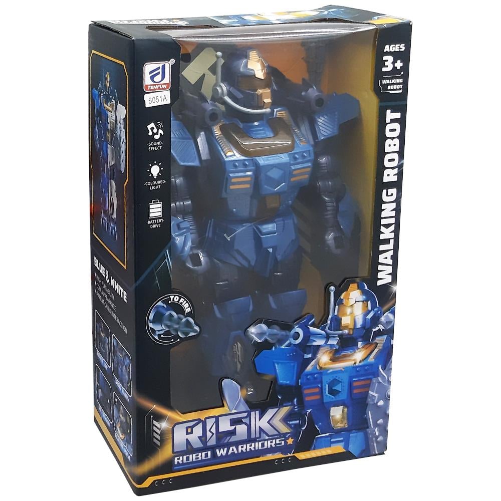 Canem Oyuncak Pilli Robot 6051A