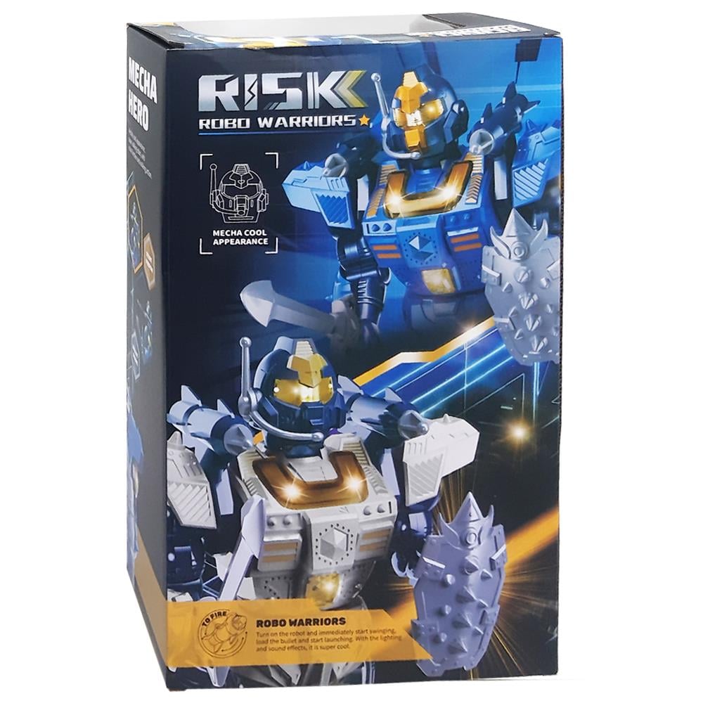 Canem Oyuncak Pilli Robot 6051A